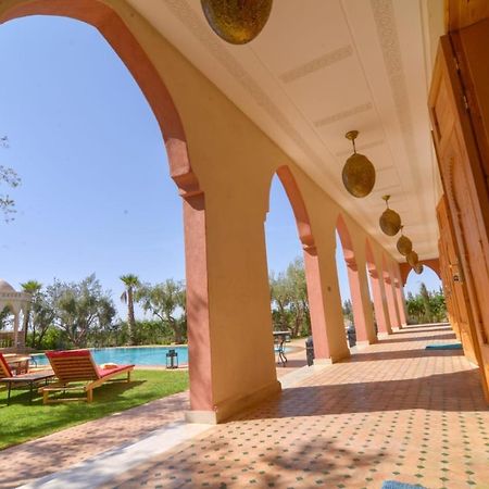 Villa Jnane Az Zatr Marrakesch Exterior foto