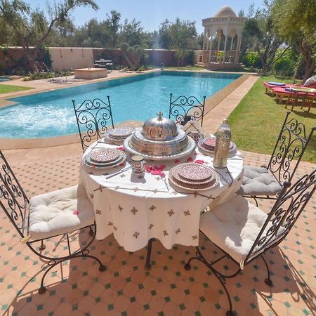 Villa Jnane Az Zatr Marrakesch Exterior foto
