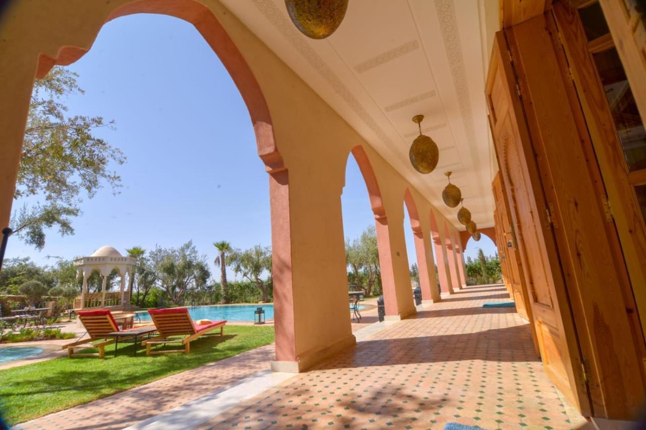 Villa Jnane Az Zatr Marrakesch Exterior foto