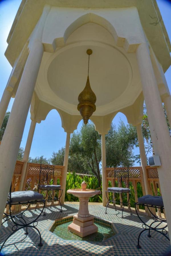 Villa Jnane Az Zatr Marrakesch Exterior foto