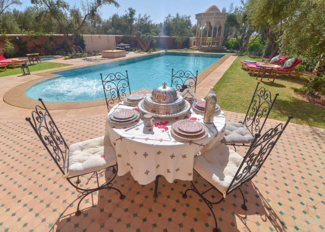 Villa Jnane Az Zatr Marrakesch Exterior foto