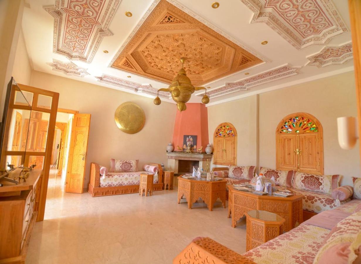 Villa Jnane Az Zatr Marrakesch Exterior foto