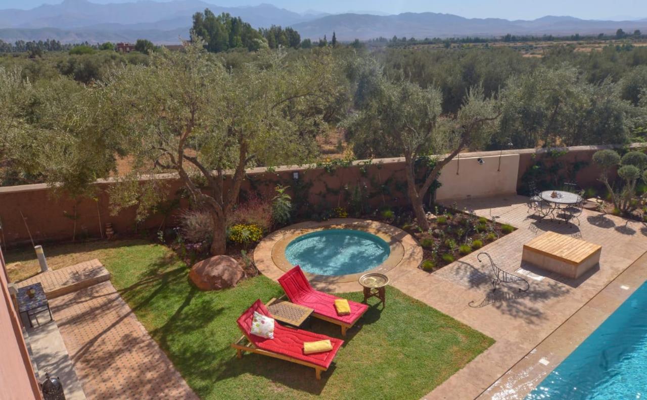 Villa Jnane Az Zatr Marrakesch Exterior foto