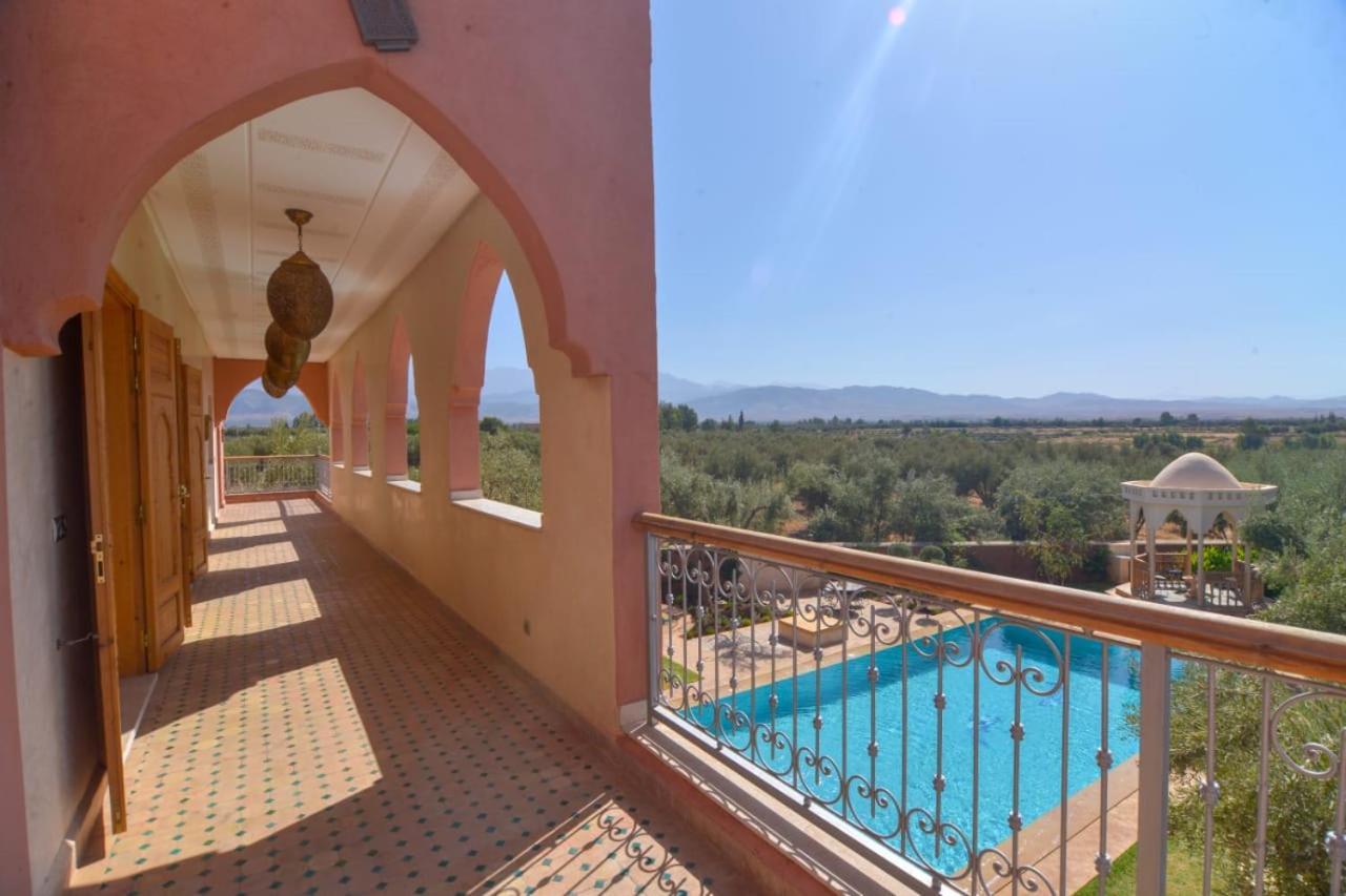 Villa Jnane Az Zatr Marrakesch Exterior foto