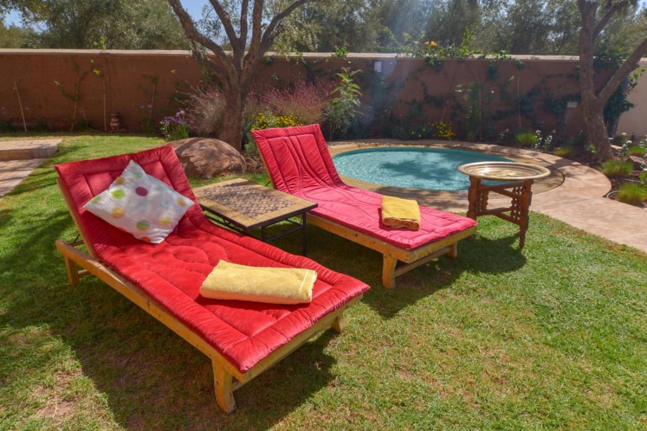 Villa Jnane Az Zatr Marrakesch Exterior foto