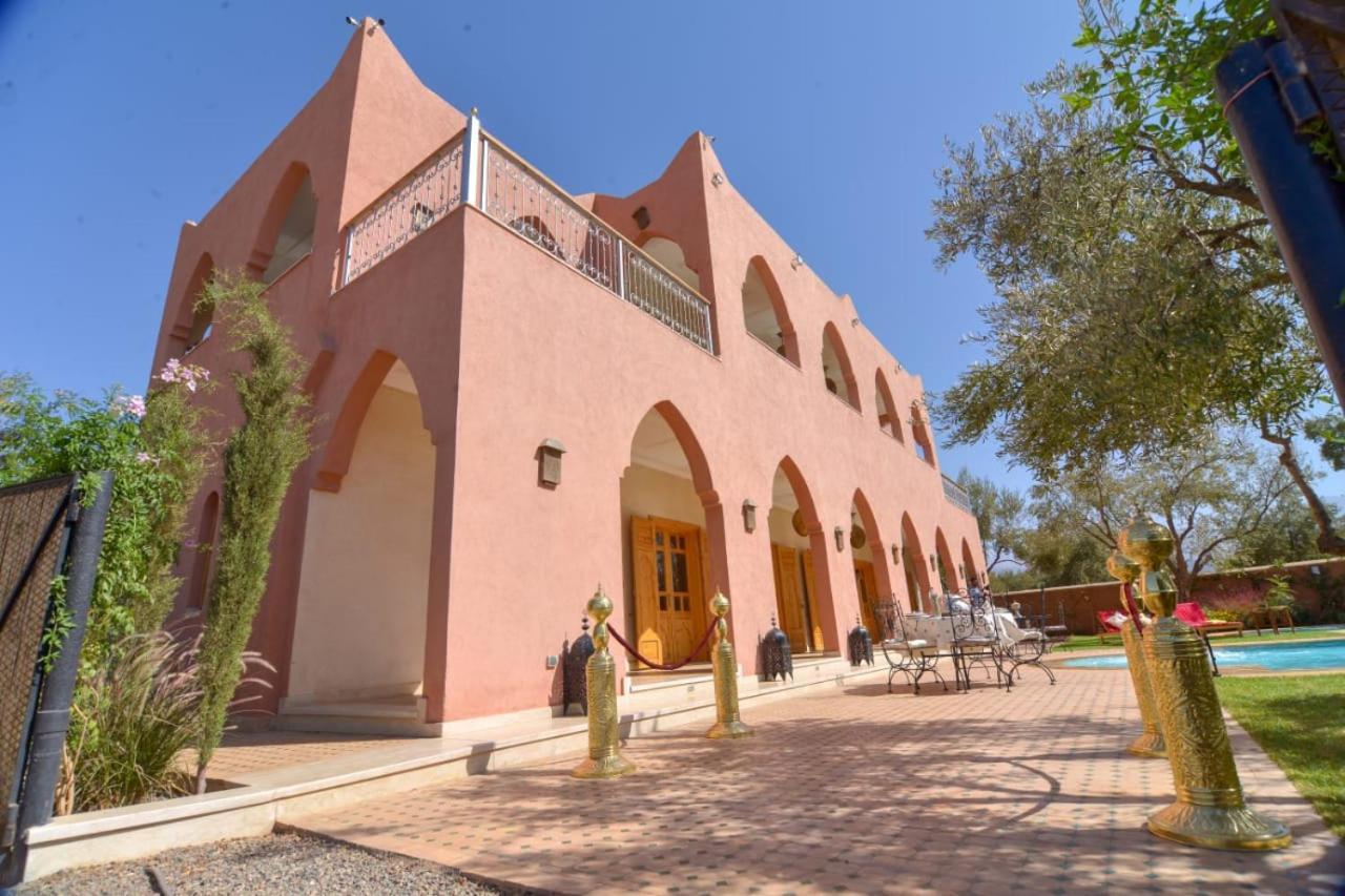 Villa Jnane Az Zatr Marrakesch Exterior foto