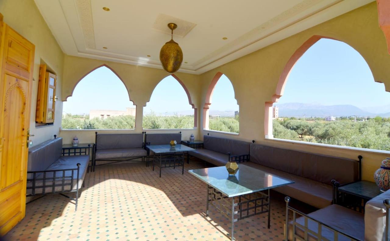 Villa Jnane Az Zatr Marrakesch Exterior foto